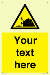 Custom Warning sand dunes